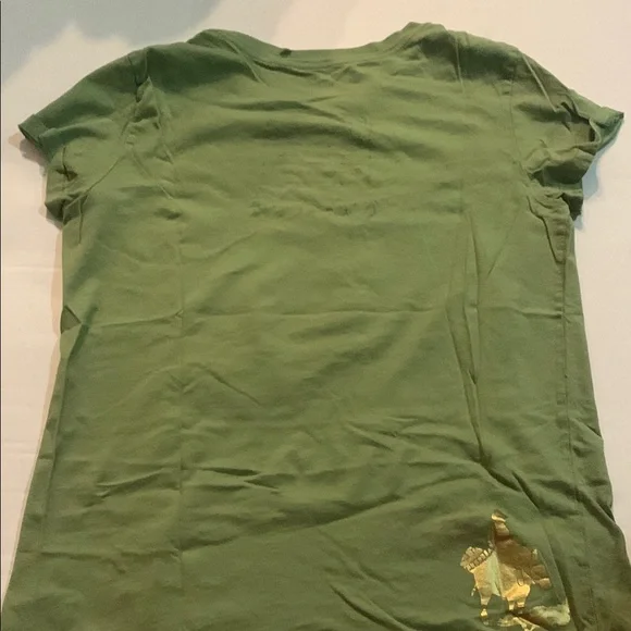Old Navy Green Graphic T-Shirt - Picture 3 of 3
